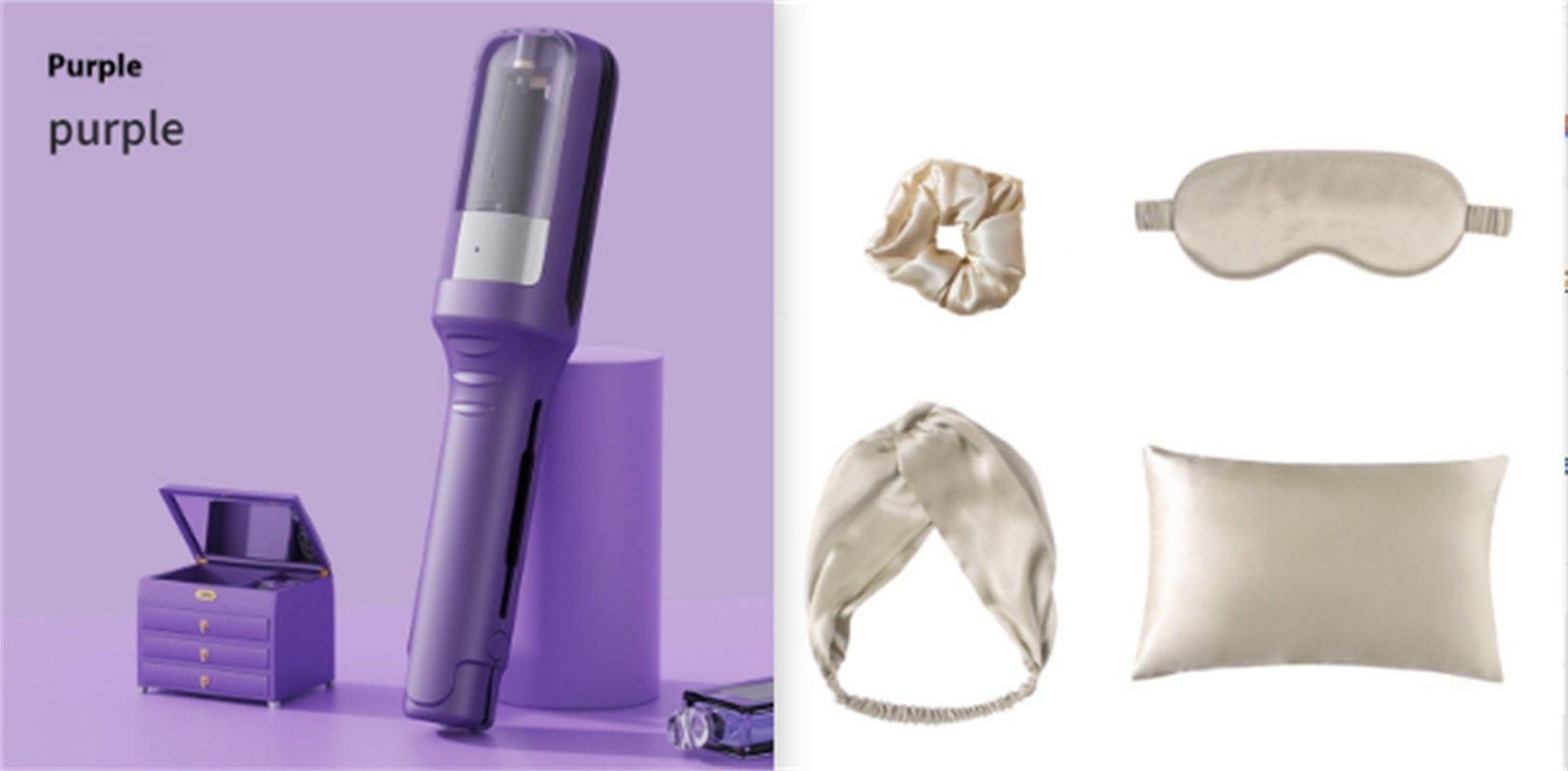 Hair Ends Trimmer Split Remover Dry Damaged Brittle Professional Automatic Trim Split for Women Cordless Hair Cutting Machine